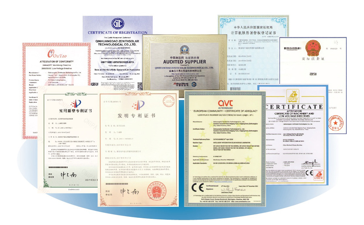 CERTIFICATIONS